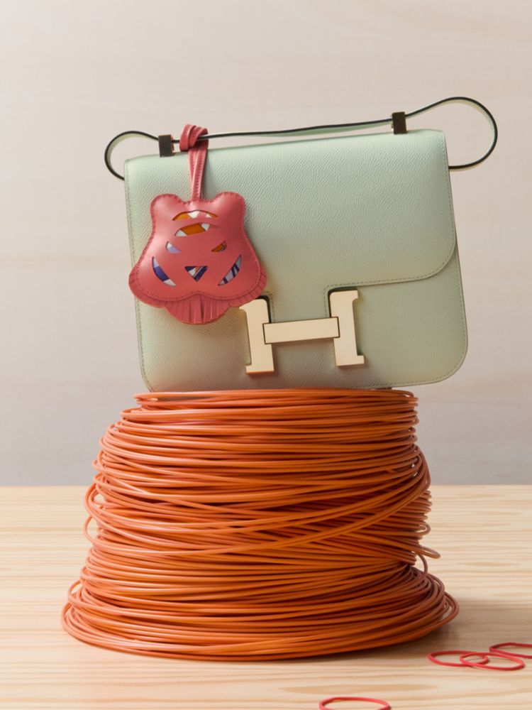 極美品✨HERMES アニマル キーホルダー タイガー 虎 チャーム 1108968 92_front_wm_101?wid=